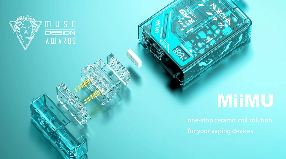 Solusi koil vape keramik MOKI MiiMU