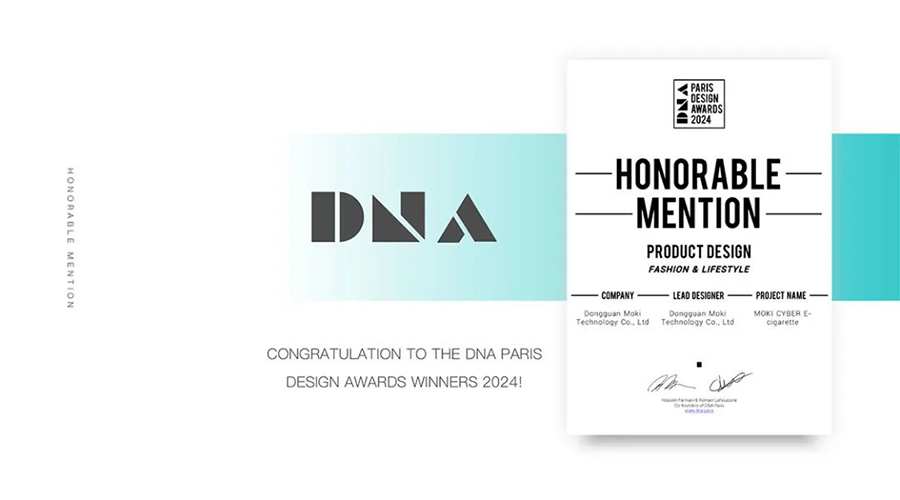 Karya Keramik Inti Ganda MOKI: Pemenang Penghargaan Kehormatan DNA Prancis 2024