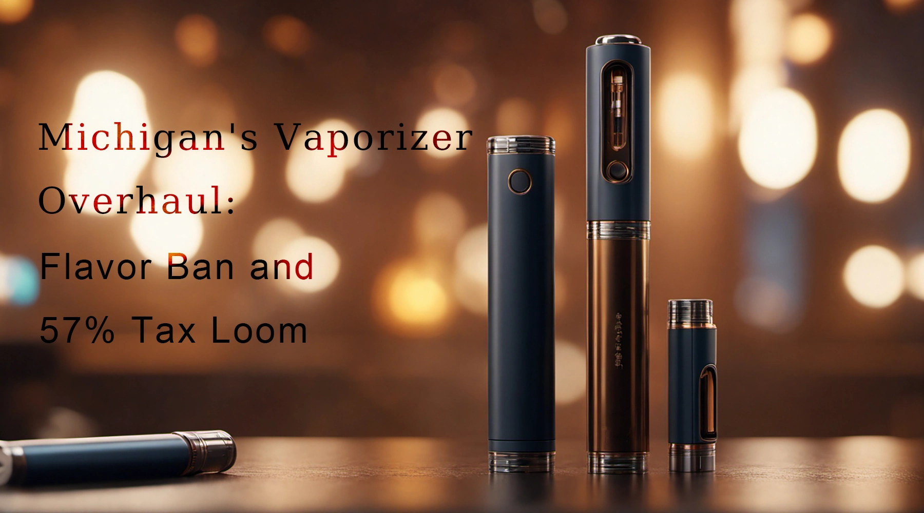Perombakan Vaporizer Michigan: Larangan Rasa dan Pajak 57%