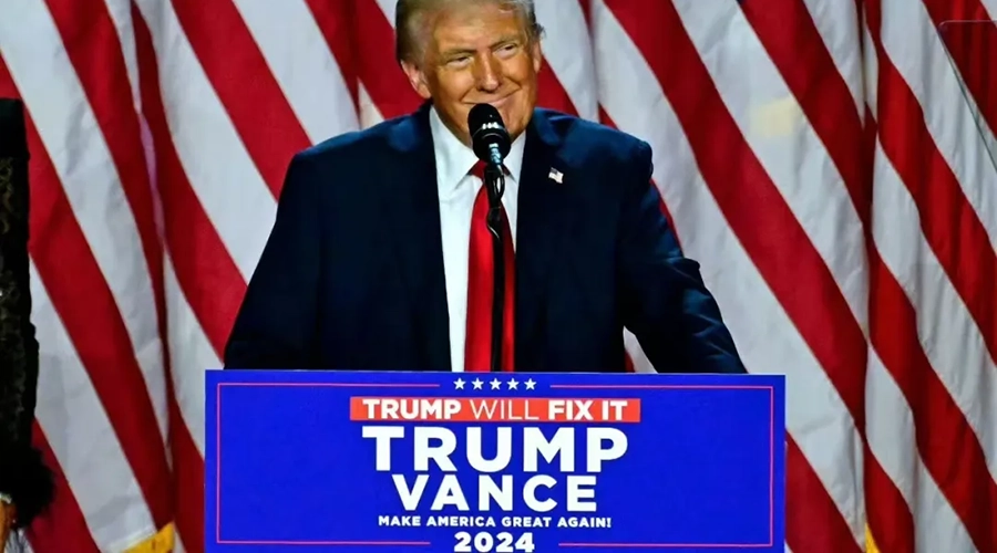 Trump annonce sa victoire et prévoit de faire un gros cadeau à l'industrie de la vape ?