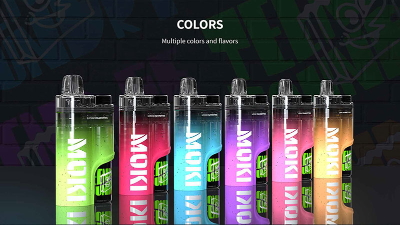 MK M61 barra de vapor de hortelã fresca multicolorida