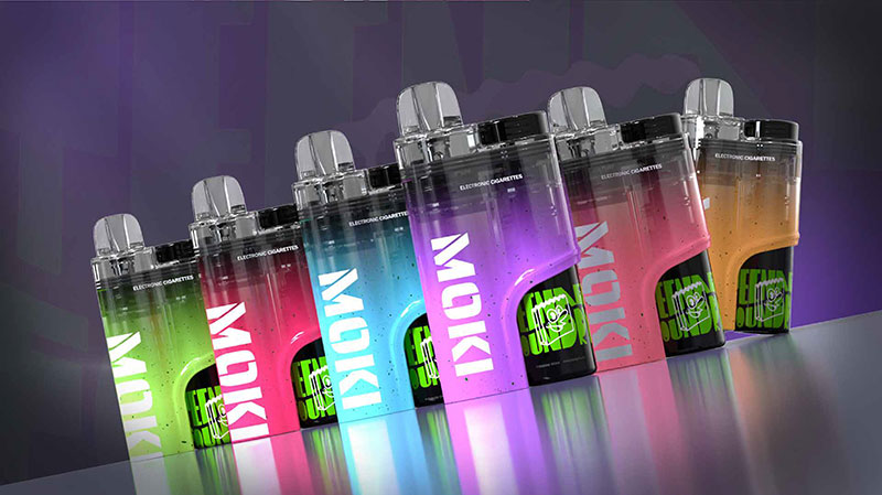 MK M61 barra de vapor de hortelã fresca com vários sabores