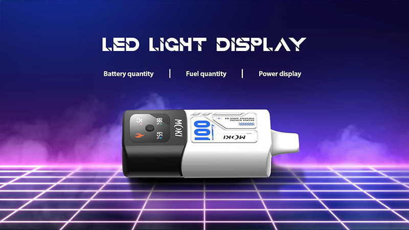 M67 cool mint vape box LED-ljusdisplay