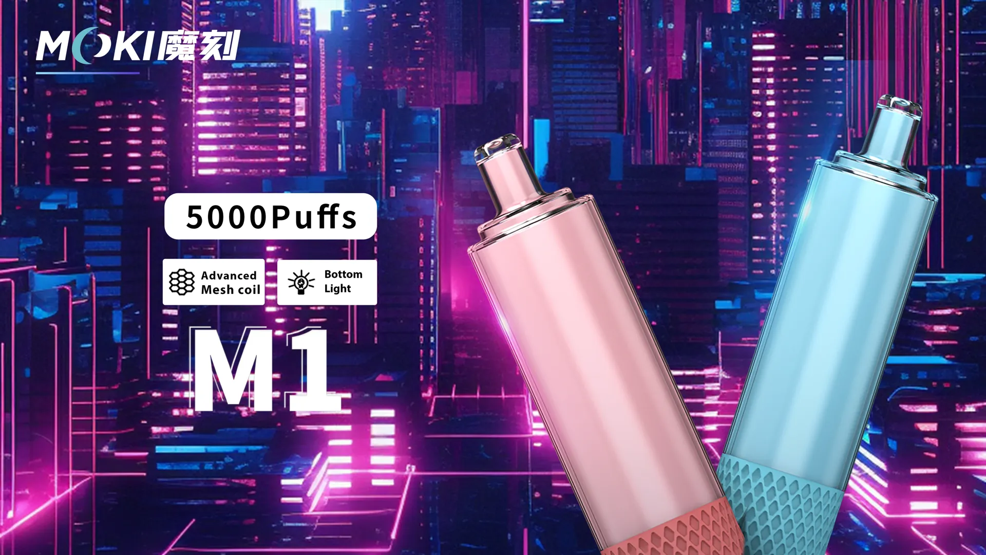 Alat Penguap Mint Sekali Pakai M1