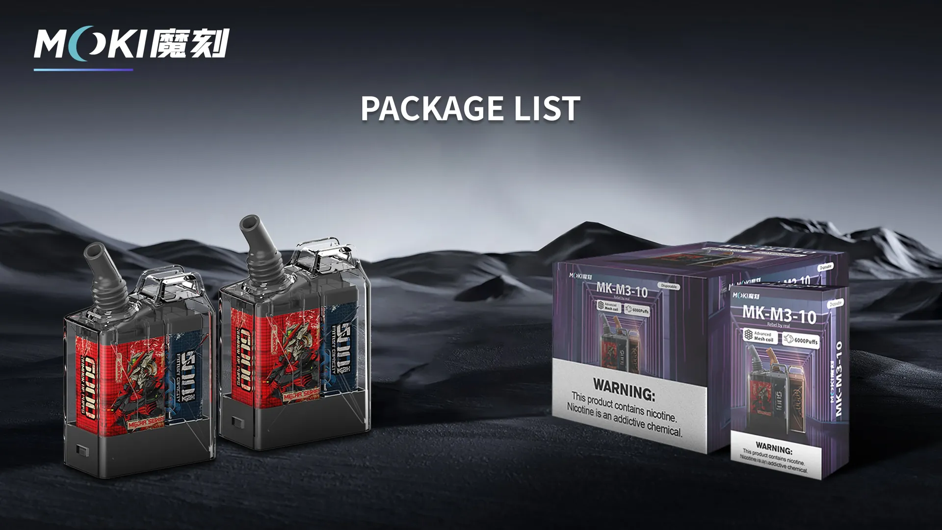 M3-10 Pod Vape yang Dapat Digunakan Kembali