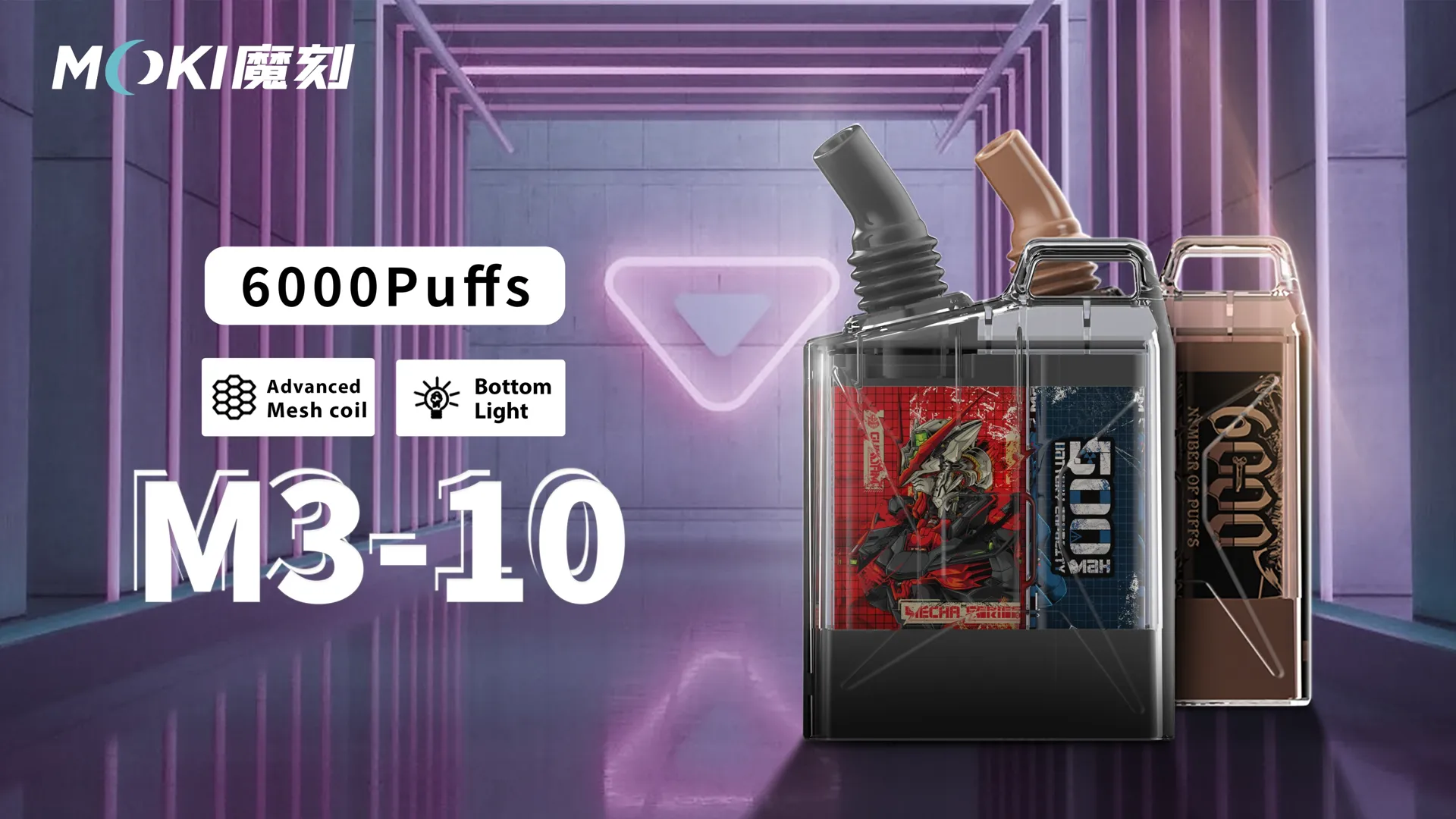 M3-10 Pod Vape yang Dapat Digunakan Kembali