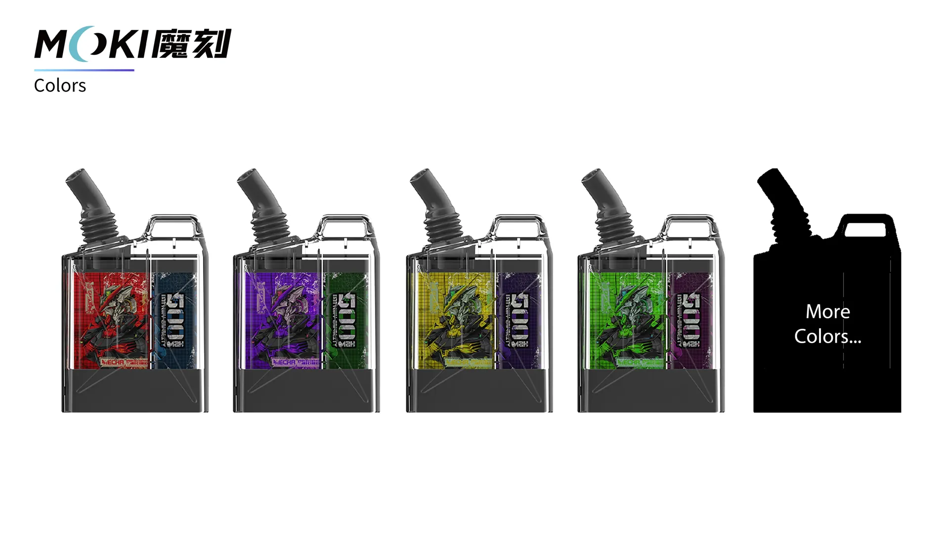 M3-10 Pod Vape yang Dapat Digunakan Kembali