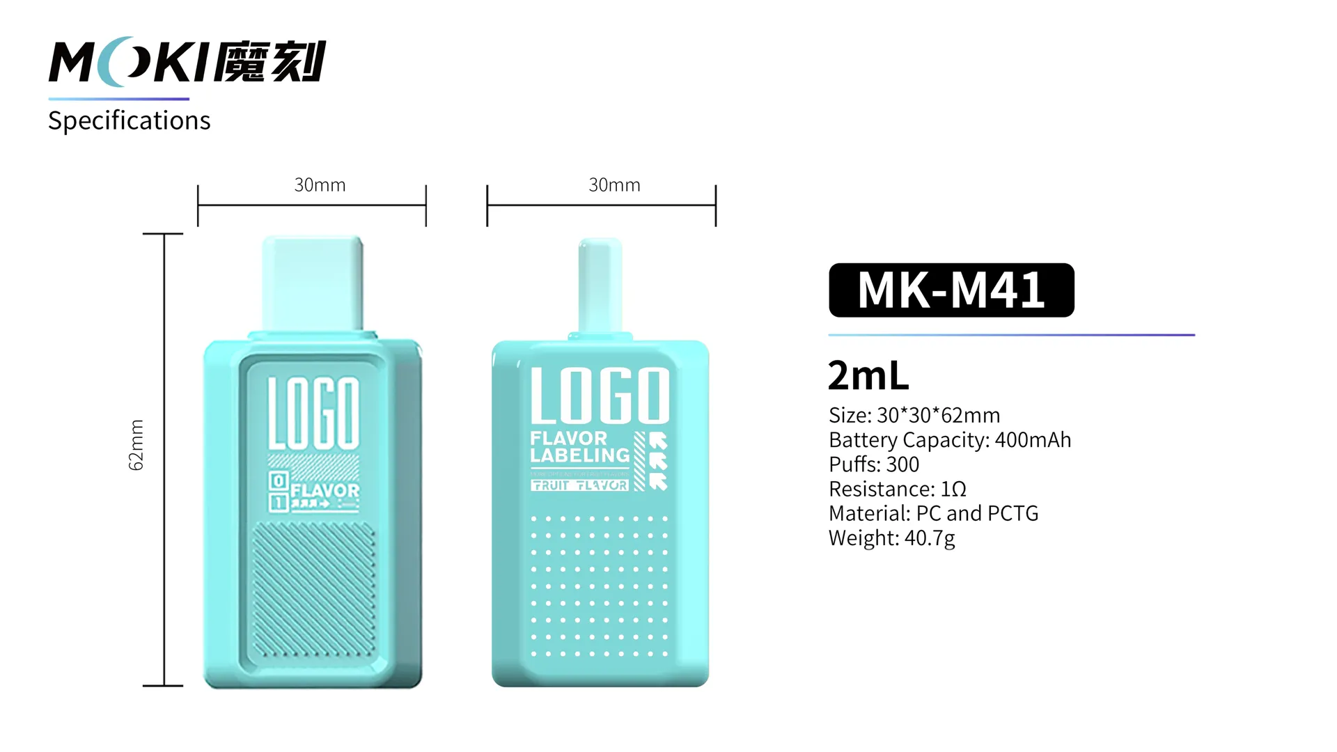 M41 TPD VAPEボックス