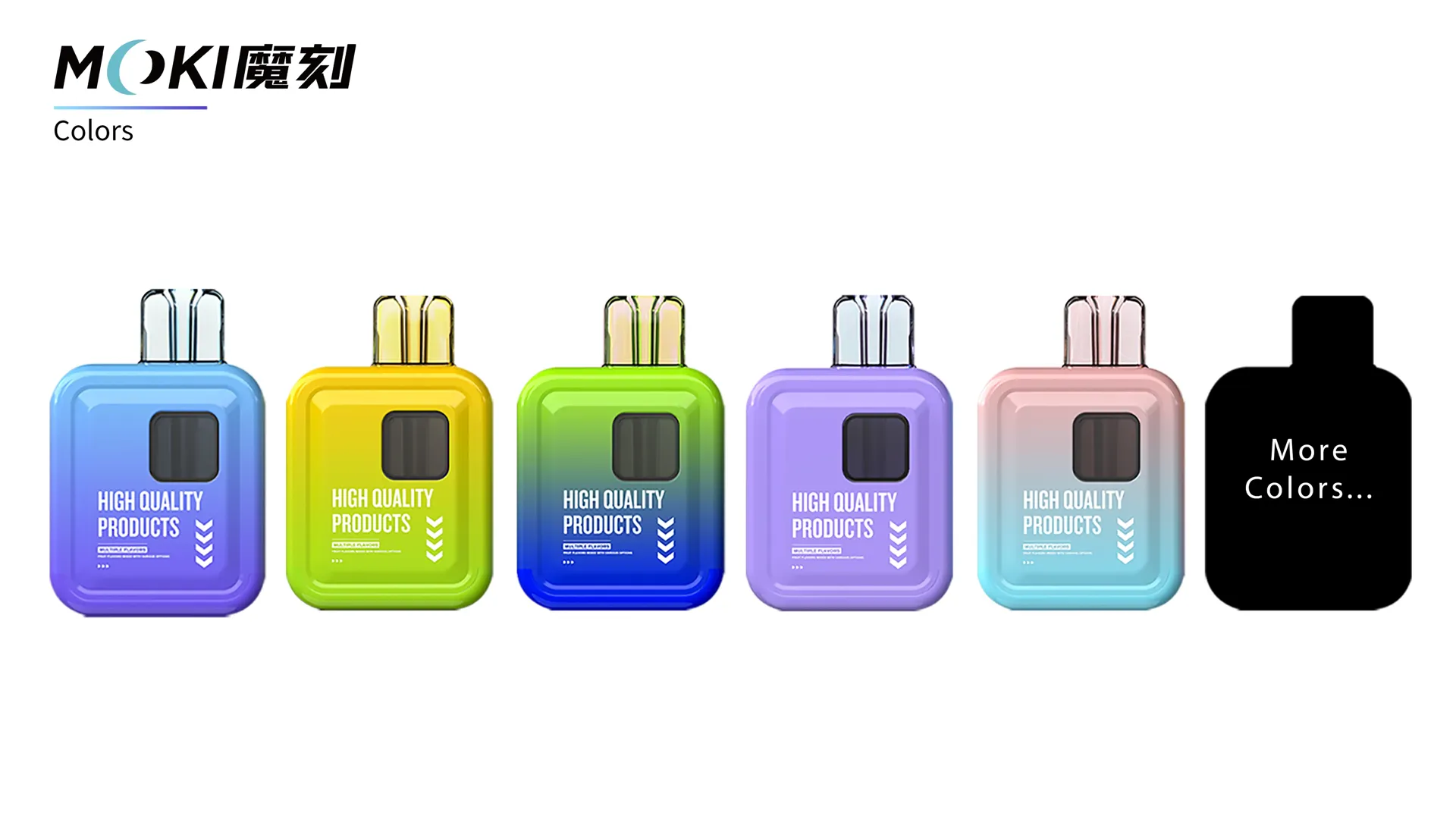 warna dan rasa dari M43 Mini Pocket Vape Bar