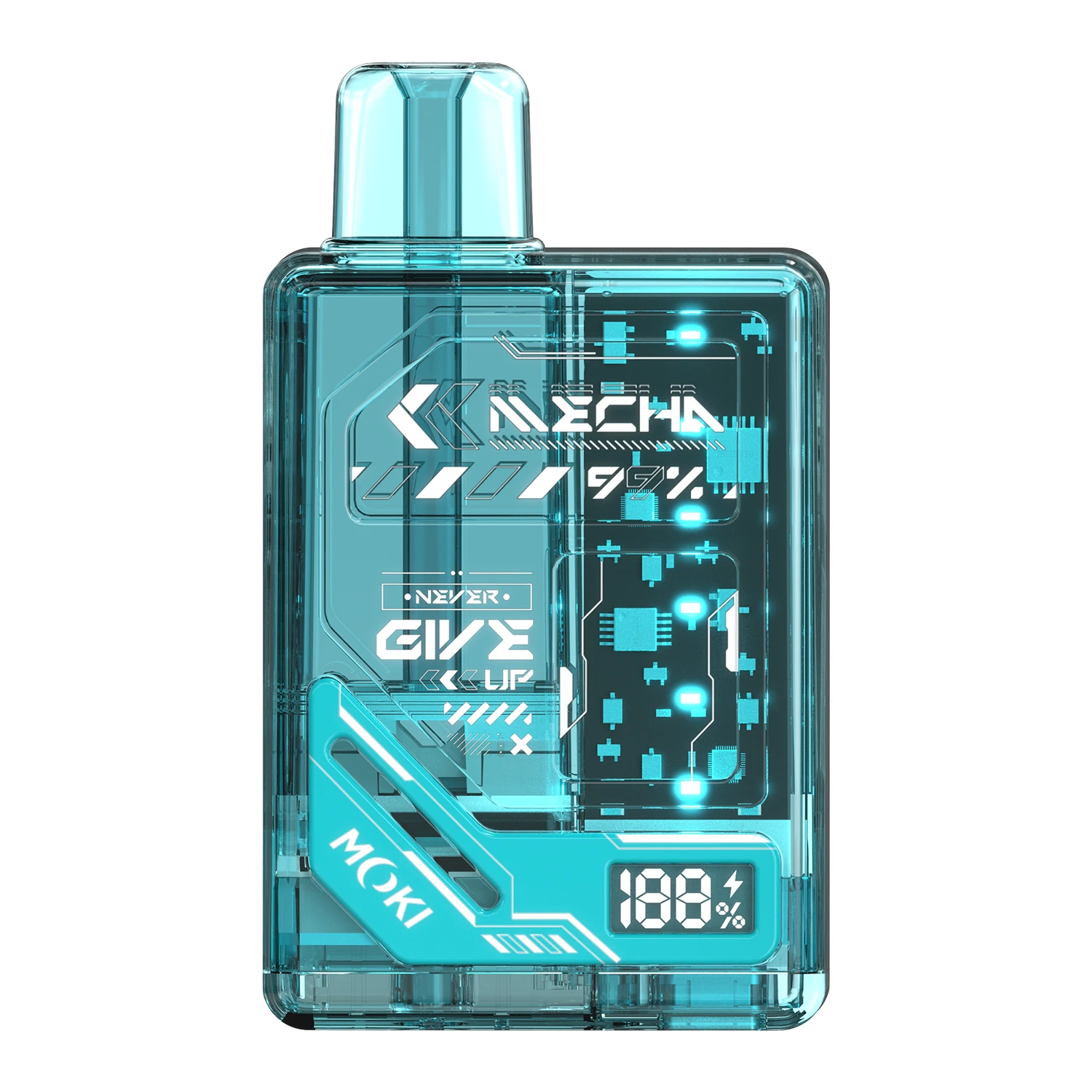 M46 サイバースタイル透明VAPE