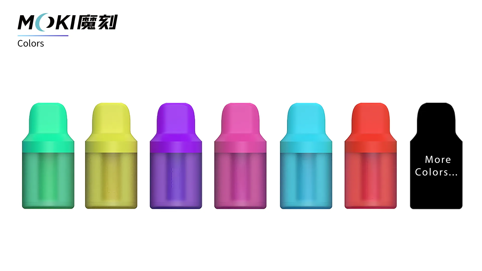 warna kartrid Pena Vape Mini M49