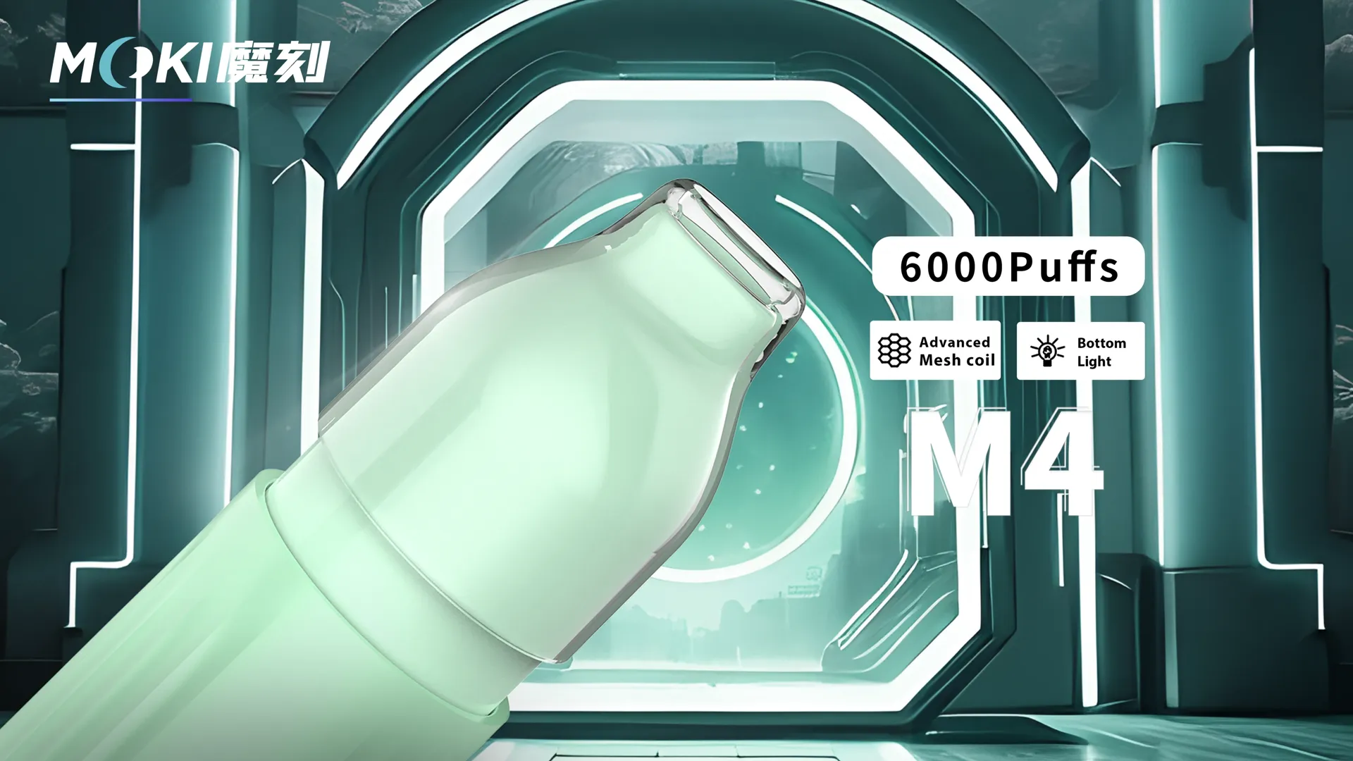 M4 Pod Vape Rasa Buah