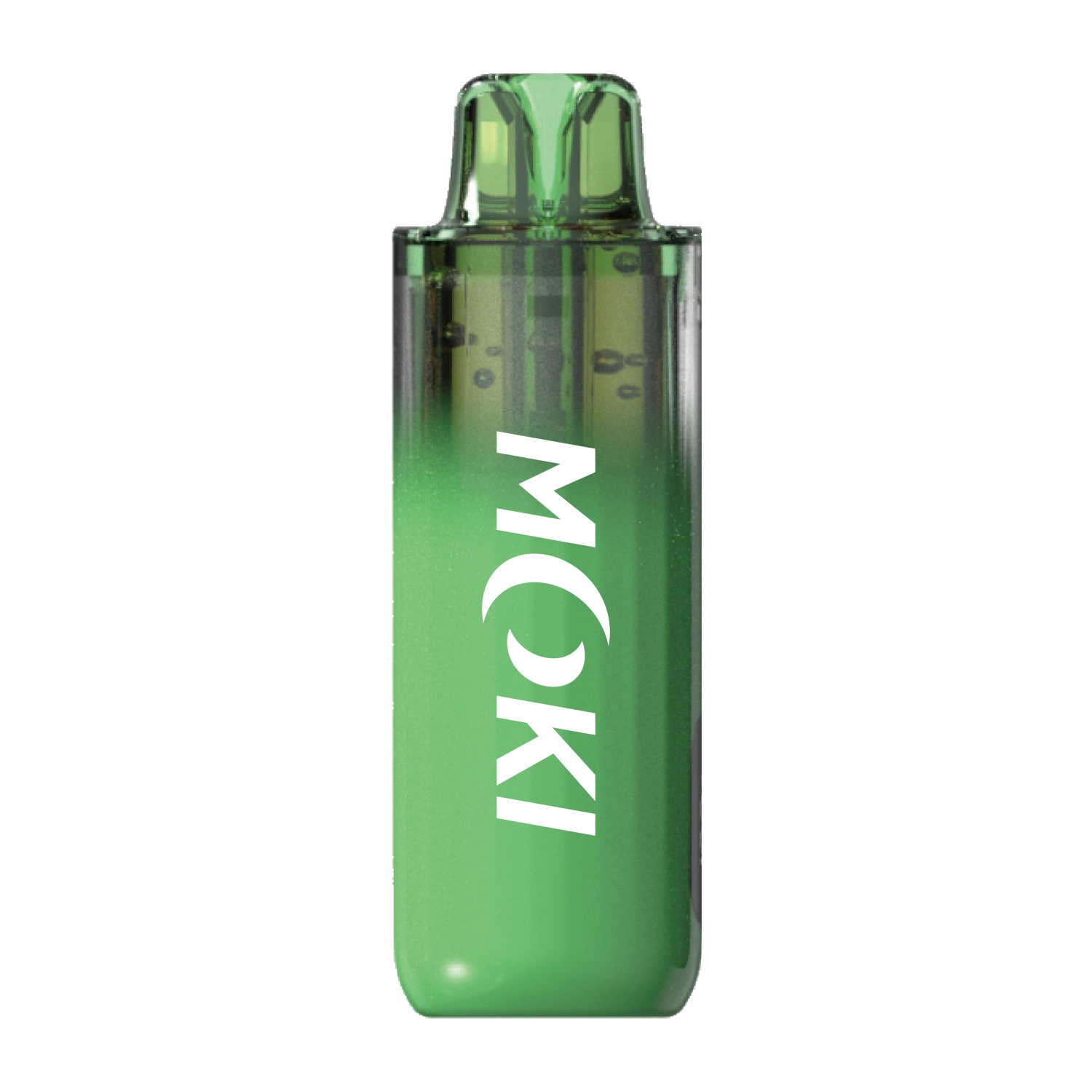 MOKI MK-M63 Vape: 12.000 baforadas, potência de 12,5 W e tanque de e-líquido transparente com tecnologia de bobina de cerâmica