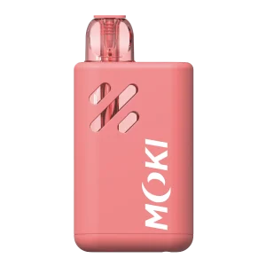 MOKI VAPE MK-M79: Mini Vape Portátil com 5000 Puffs e Tanque de E-Liquid Visível | MOKI