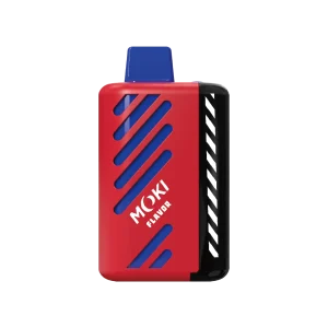 MOKI MK-M89 Vape Bar: Kapasitas 18 mL, Daya & Aliran Udara yang Dapat Disesuaikan | Tampilan LED Cerdas