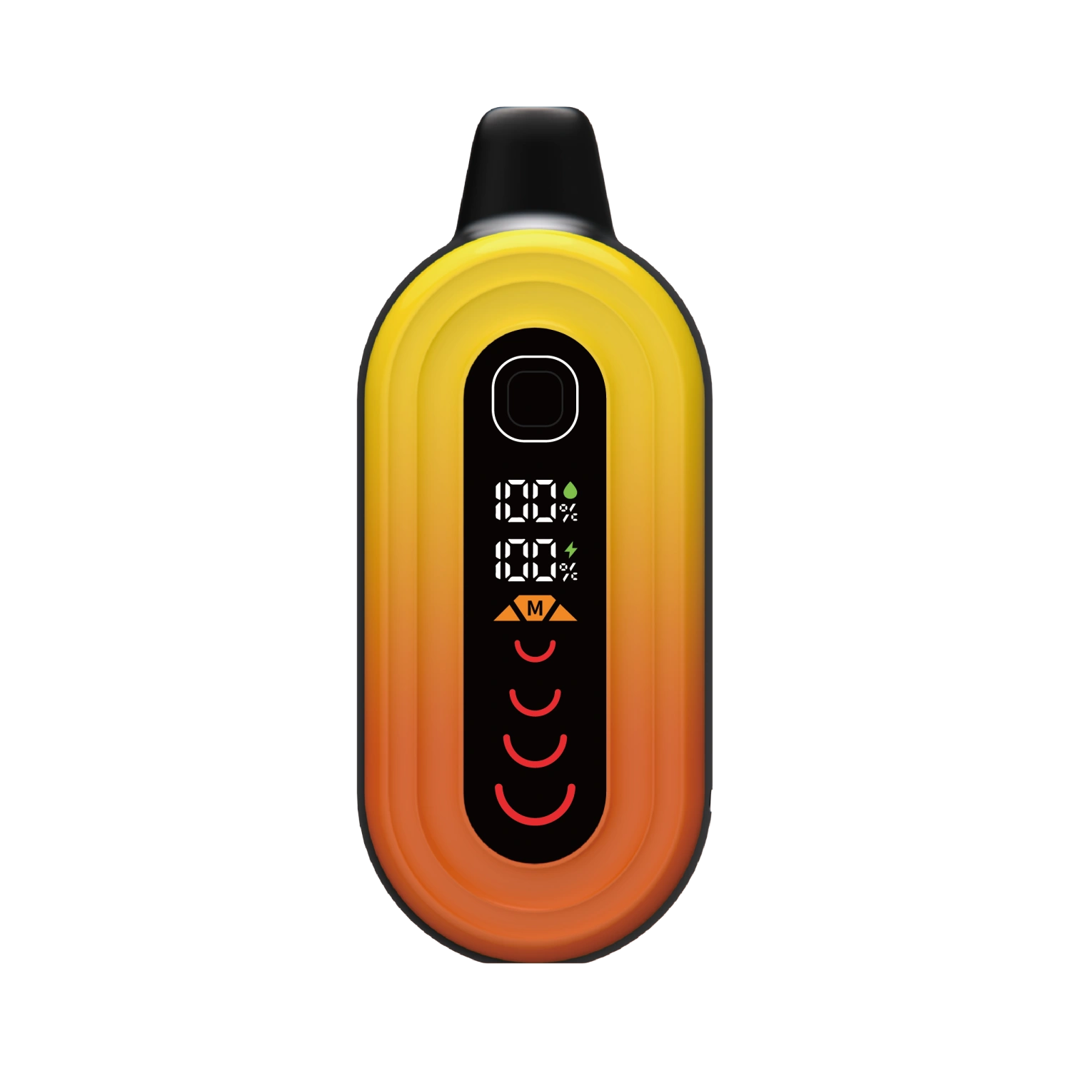 MOKI MK-OL11 Vape - 12000パフセラミックコイル&調整可能モード
