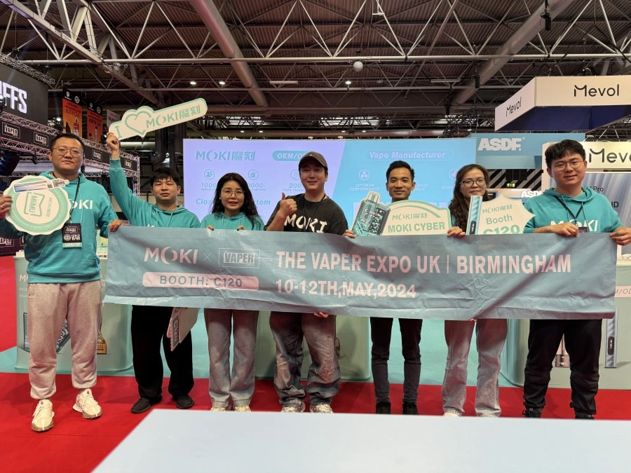 moki vape na Vaper Expo UK 2024